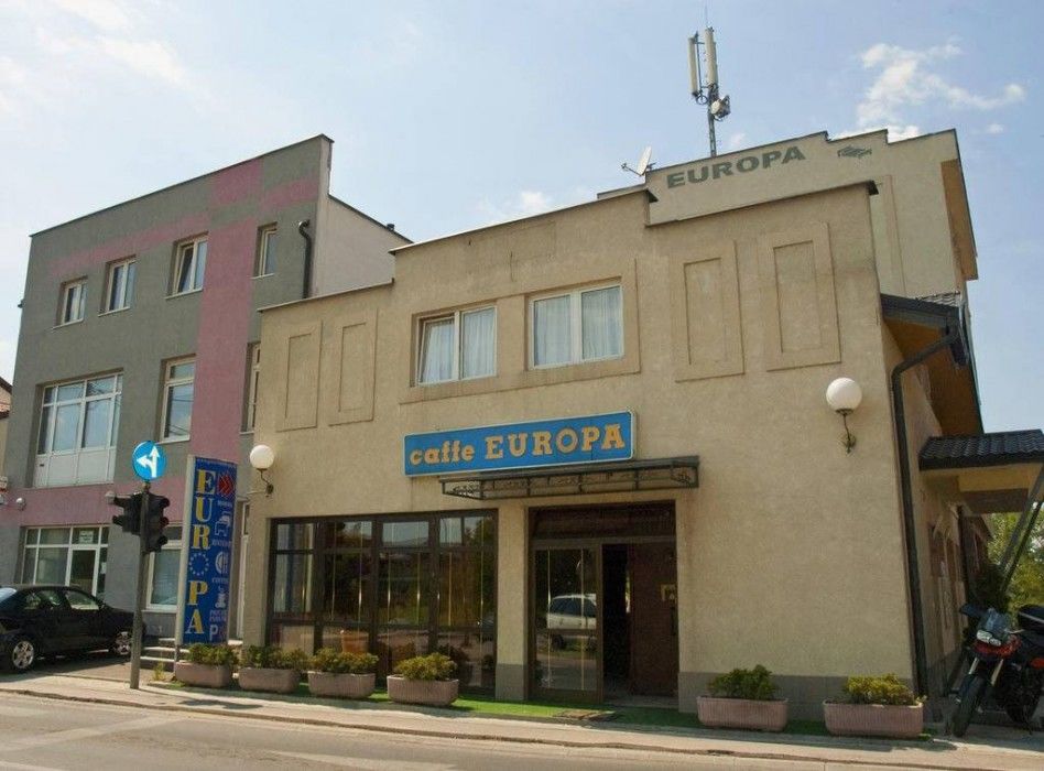Europa Motel Sarajewo Zewnętrze zdjęcie