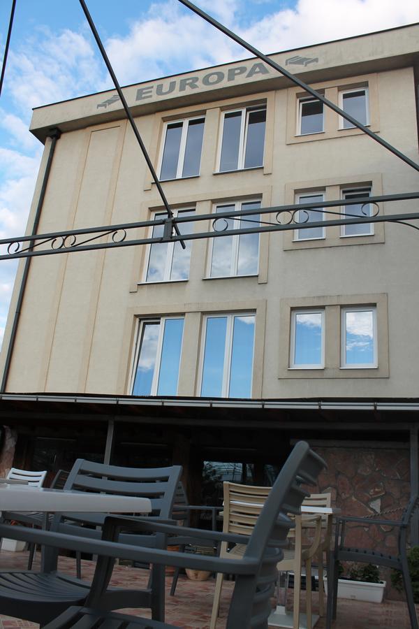 Europa Motel Sarajewo Zewnętrze zdjęcie