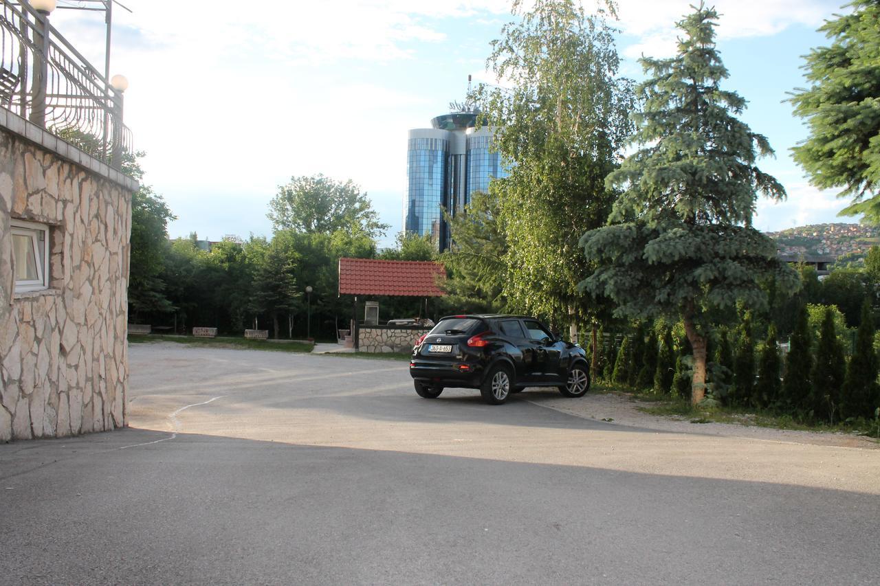 Europa Motel Sarajewo Zewnętrze zdjęcie